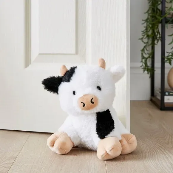 Cow Doorstop - Multicolor, Polyester image