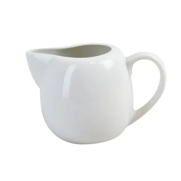 Creamer Jug - White, Porcelain image