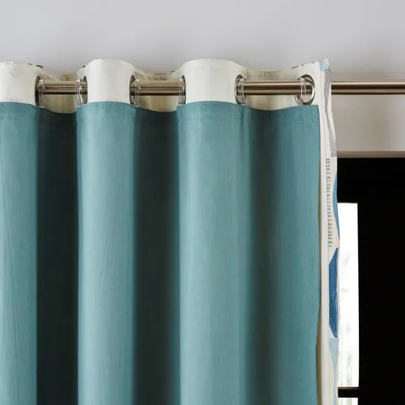 Curtain Linings with Versatile Header - Mineral