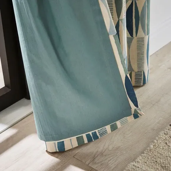 Curtain Linings with Versatile Header - Mineral