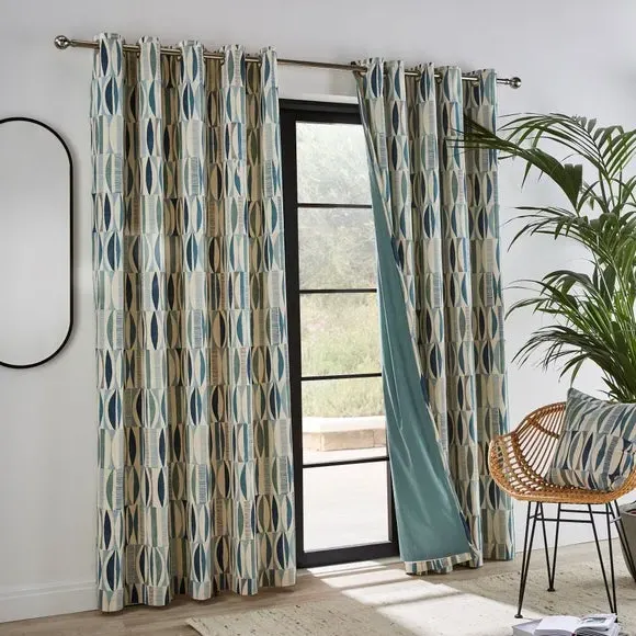 Curtain Linings with Versatile Header - Mineral