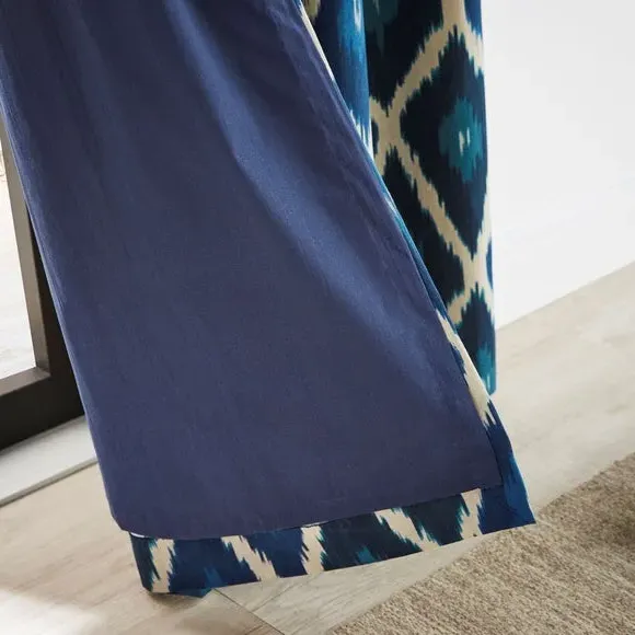 Curtain Linings with Versatile Header - Navy