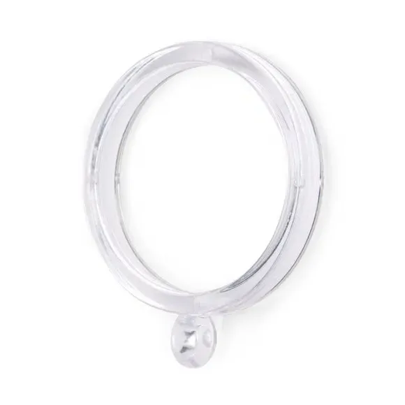 Curtain Ring Kit - Clear