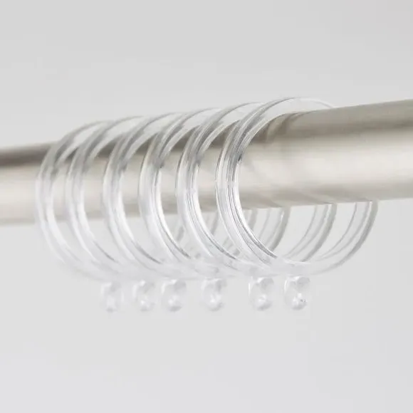 Curtain Ring Kit - Clear image