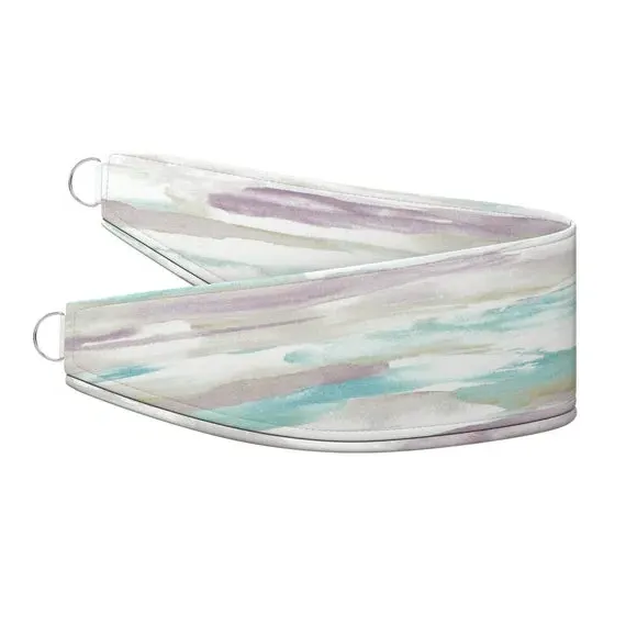 Curtain Tieback Abstract Design - Lavender, Polyester