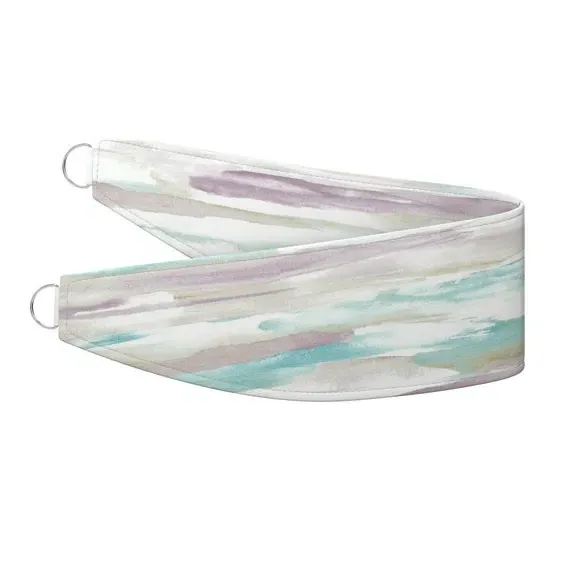 Curtain Tieback Abstract Design - Lavender, Polyester