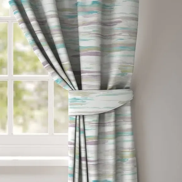 Curtain Tieback Abstract Design - Lavender, Polyester image