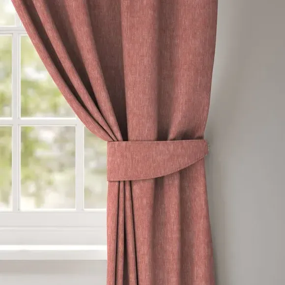 Curtain Tieback - Berry, Polycotton image