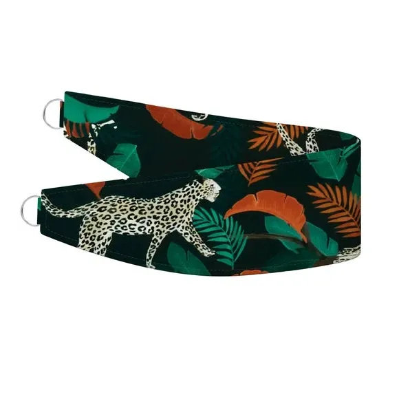 Curtain Tieback - Black, Recycled Polyester