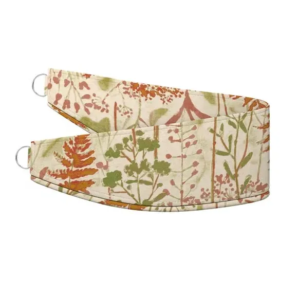 Curtain Tieback Botanical Print - Autumn, Cotton