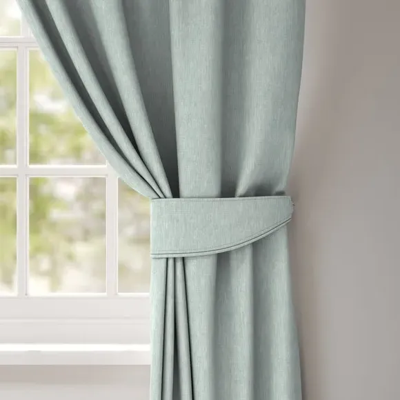 Curtain Tieback - Chambray, Polycotton