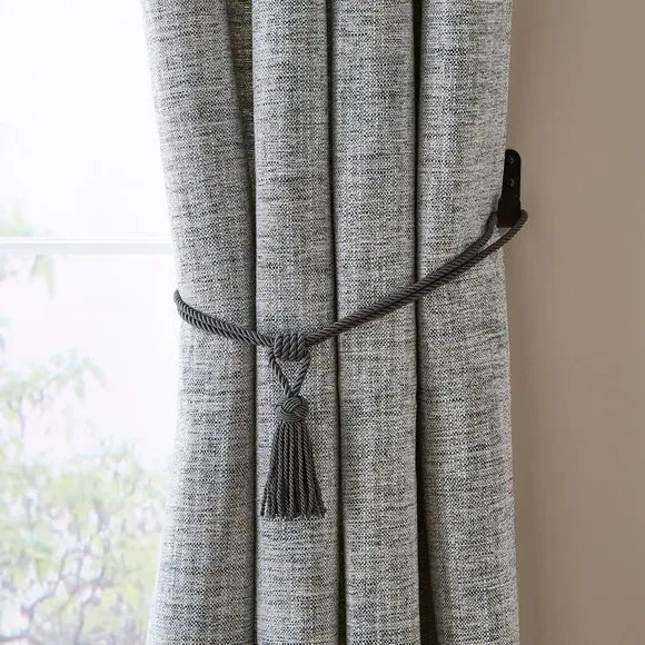 Curtain Tieback - Charcoal image