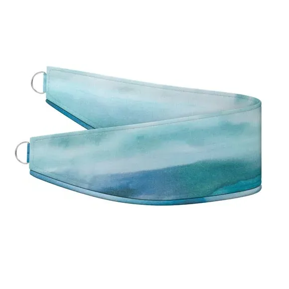 Curtain Tieback - Cobalt, Coastal Design