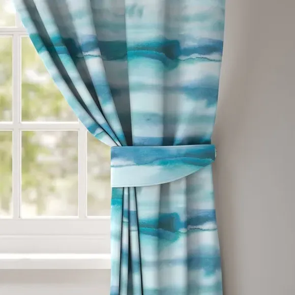 Curtain Tieback - Cobalt, Coastal Design image