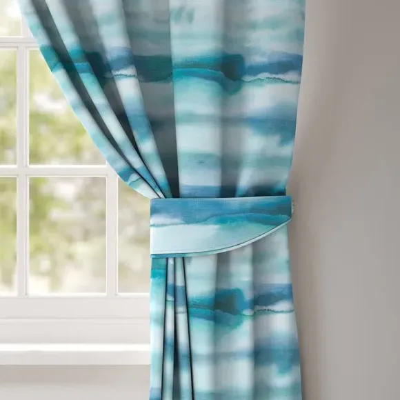 Curtain Tieback - Cobalt, Coastal Design