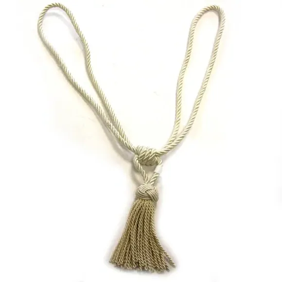 Curtain Tieback - Cream