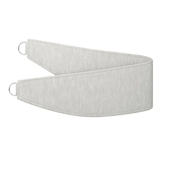 Curtain Tieback - Dove, Polycotton