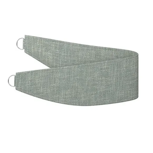 Curtain Tieback - Duck Egg, Hessian