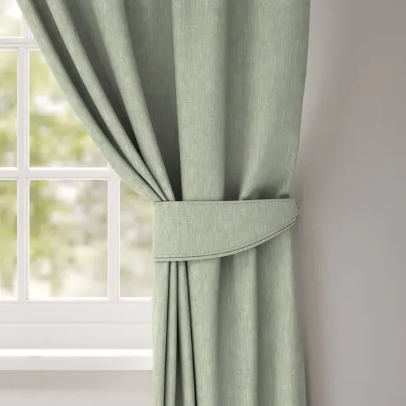 Curtain Tieback - Eucalyptus, Polycotton