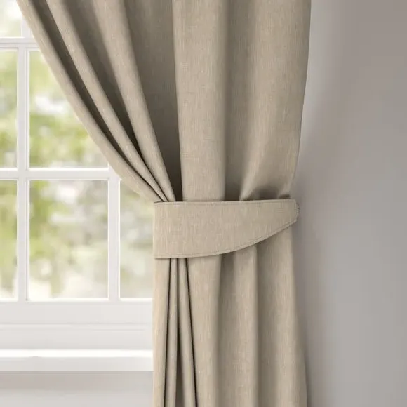 Curtain Tieback - Fawn, Polycotton