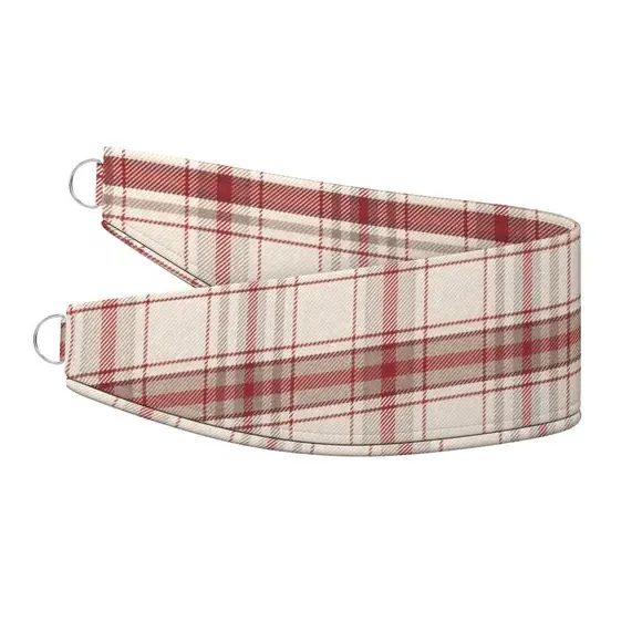 Curtain Tieback Fire Retardant - Bordeaux