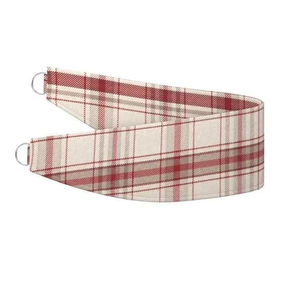 Curtain Tieback Fire Retardant - Bordeaux