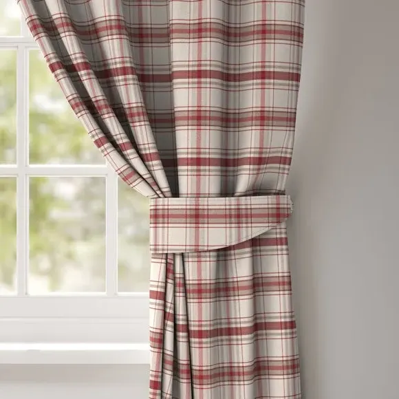 Curtain Tieback Fire Retardant - Bordeaux image