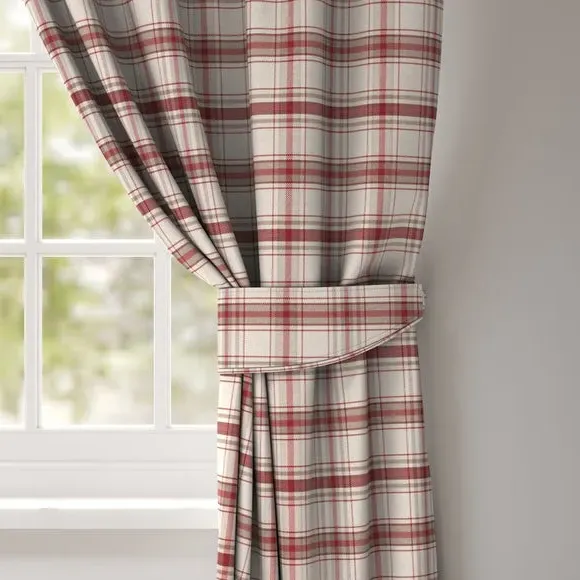 Curtain Tieback Fire Retardant - Bordeaux