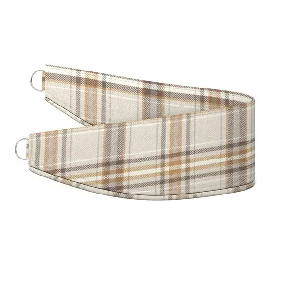 Curtain Tieback Fire Retardant - Butterscotch