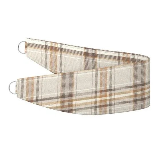 Curtain Tieback Fire Retardant - Butterscotch