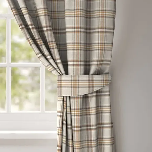 Curtain Tieback Fire Retardant - Butterscotch