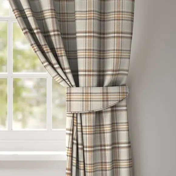 Curtain Tieback Fire Retardant - Butterscotch