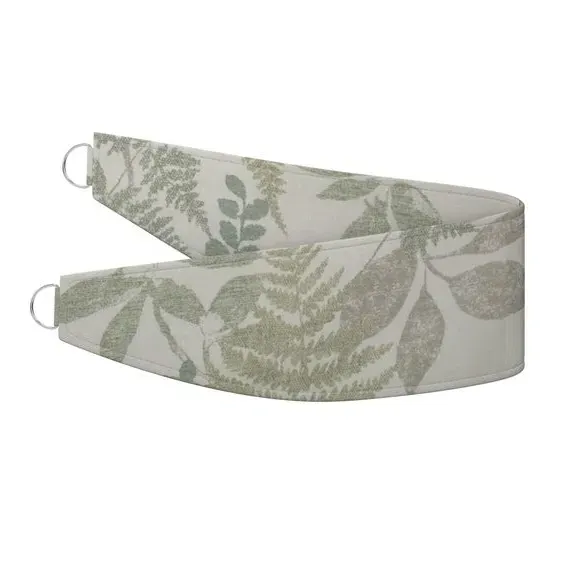 Curtain Tieback Fire Retardant - Jade, Fabric