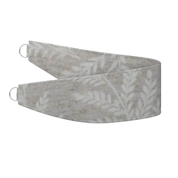 Curtain Tieback Fire Retardant - Linen, Fabric