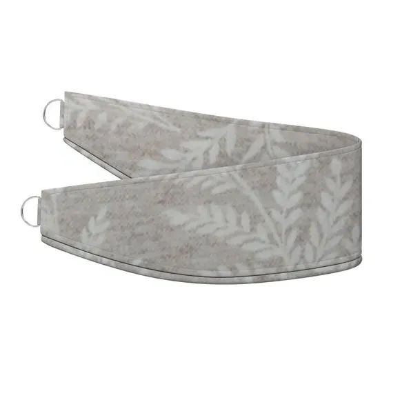 Curtain Tieback Fire Retardant - Linen, Fabric