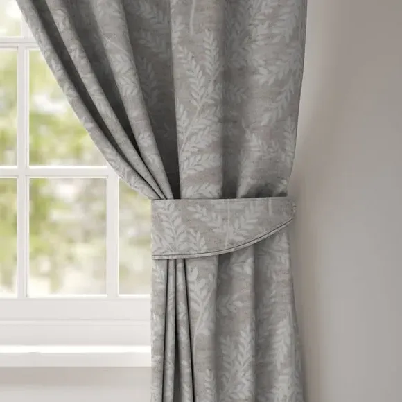 Curtain Tieback Fire Retardant - Linen, Fabric