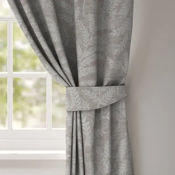 Curtain Tieback Fire Retardant - Linen, Fabric image