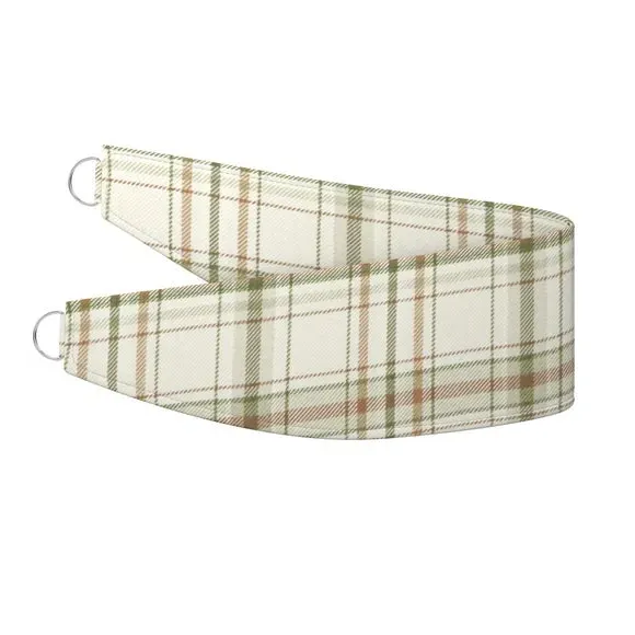 Curtain Tieback Fire Retardant - Moss