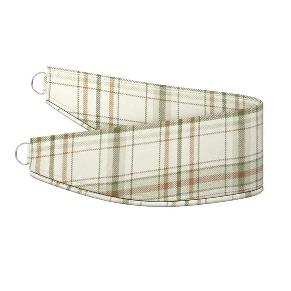 Curtain Tieback Fire Retardant - Moss