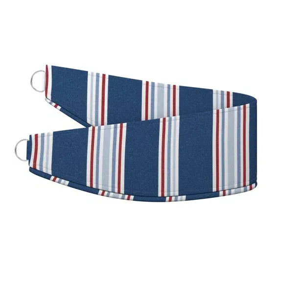 Curtain Tieback Fire Retardant - Nautical Stripe