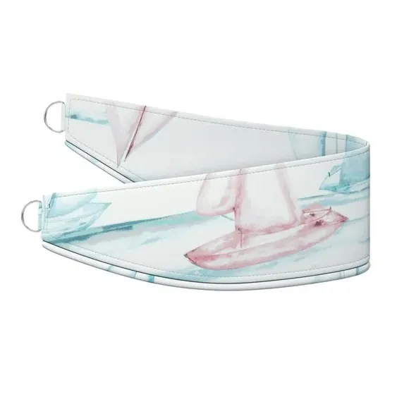 Curtain Tieback Fire Retardant - Portloe, Polyester