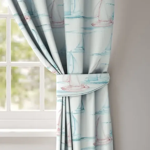 Curtain Tieback Fire Retardant - Portloe, Polyester