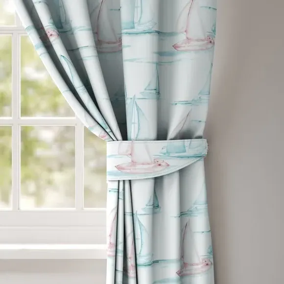Curtain Tieback Fire Retardant - Portloe, Polyester image