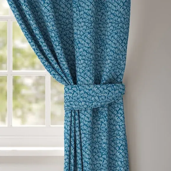 Curtain Tieback Fire Retardant - Prussia Cove