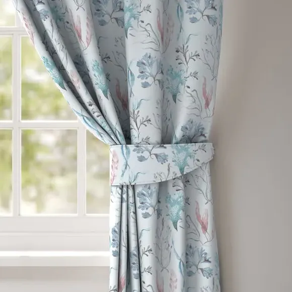 Curtain Tieback Fire Retardant - Roseland, Polyester image