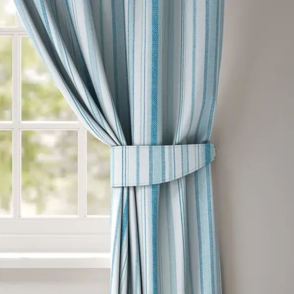 Curtain Tieback Fire Retardant - Shore Stripe image