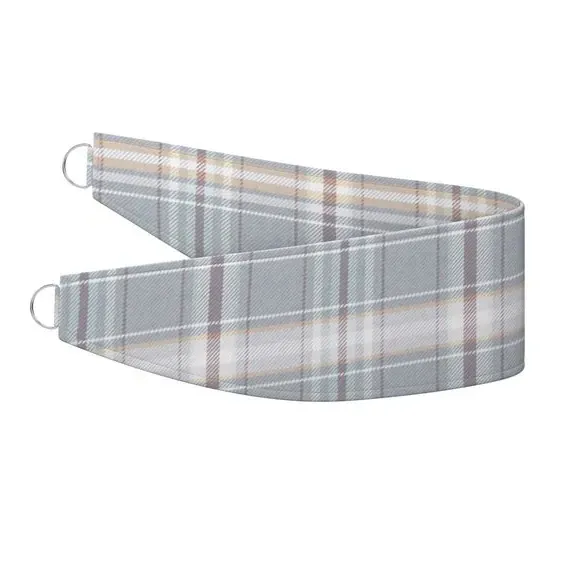 Curtain Tieback Fire Retardant - Slate Blue