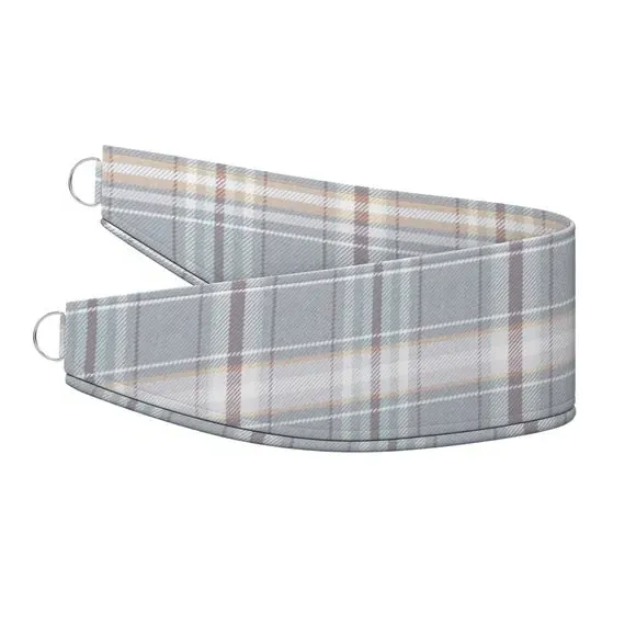 Curtain Tieback Fire Retardant - Slate Blue