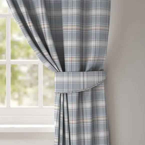 Curtain Tieback Fire Retardant - Slate Blue