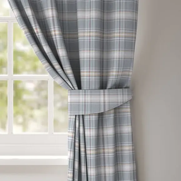 Curtain Tieback Fire Retardant - Slate Blue